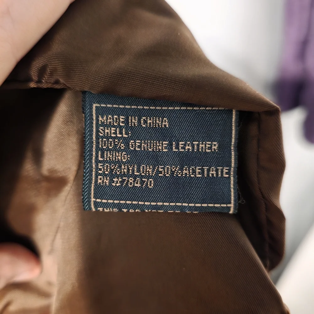 Field & Stream | Vintage Leather Vest